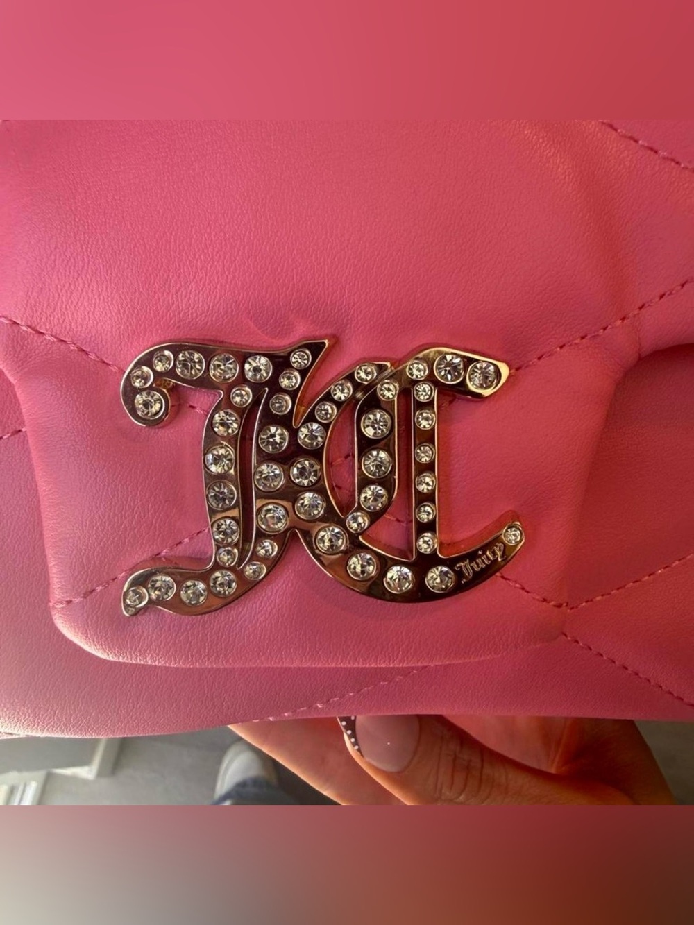 Juicy Couture Brighter than a Diamond Shoulder Bag - Picture 5 of 7